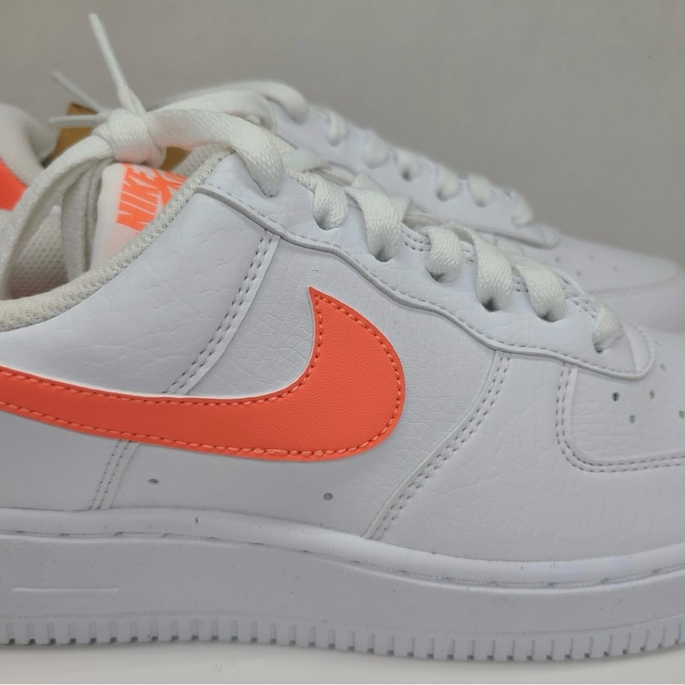 Nike Air Force 1 Mango Sneakers Size 6W (or 4.5Y)